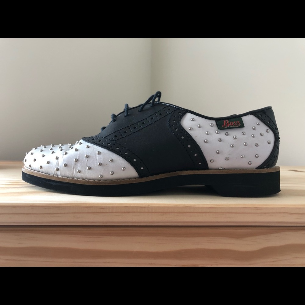 GH Bass Oxfords